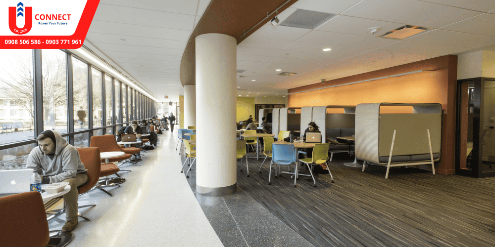 Giới thiệu đại học George Mason, bang Virginia, Mỹ và cơ sở vật chất của trường GMU, Mỹ